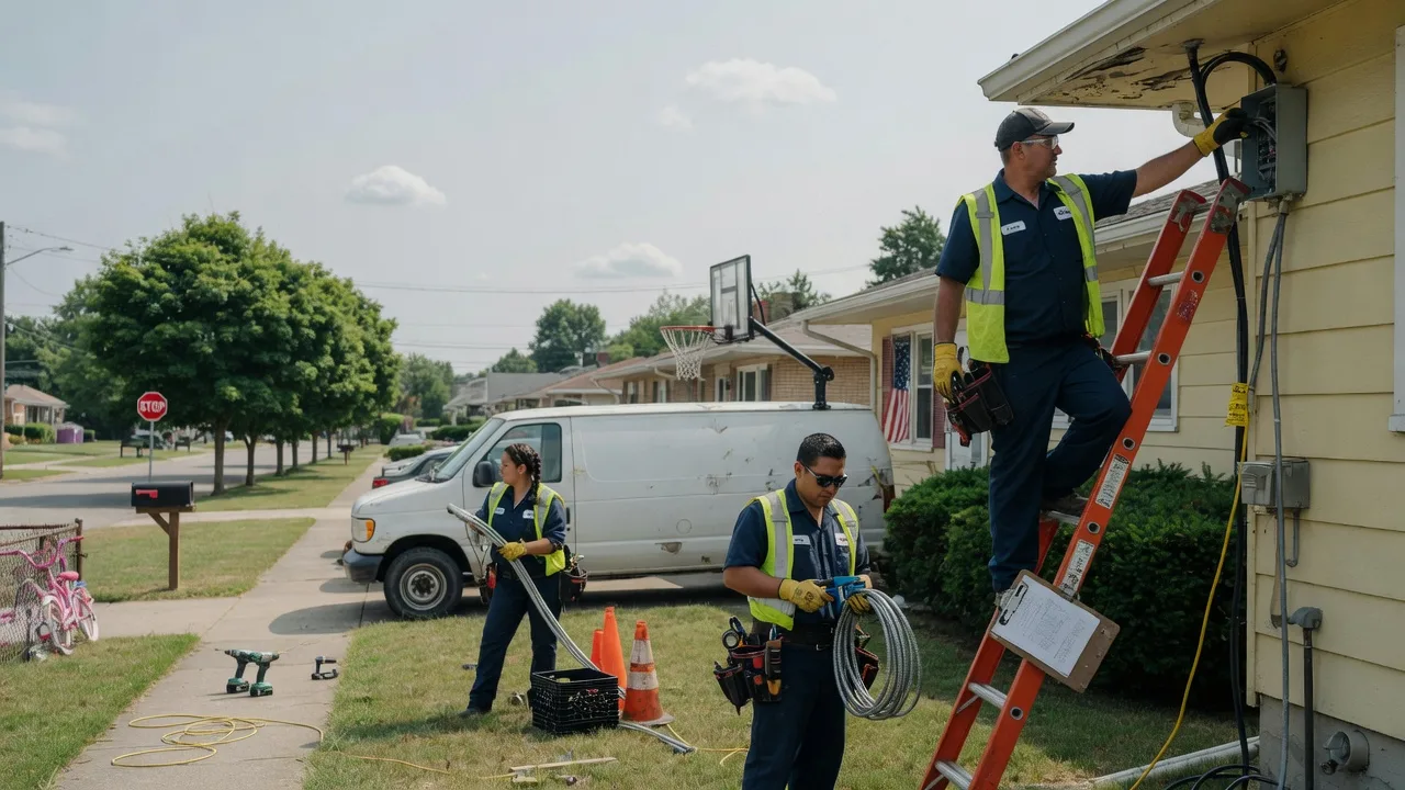 Licensed Electrician in Swanlake, ID near me